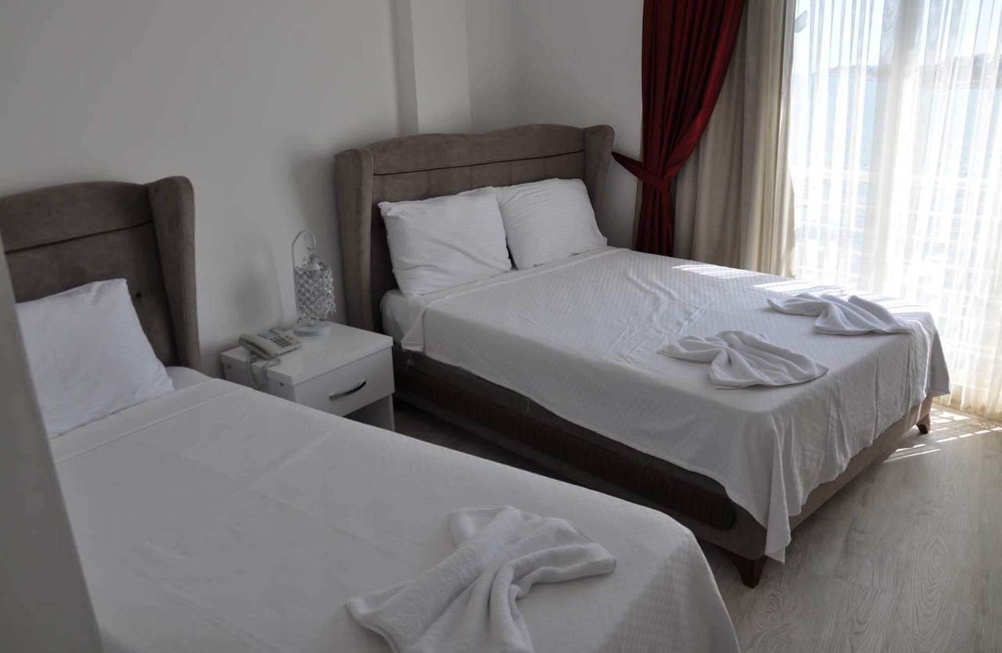 Tepe Beach Hotel Kizkalesi Exteriör bild