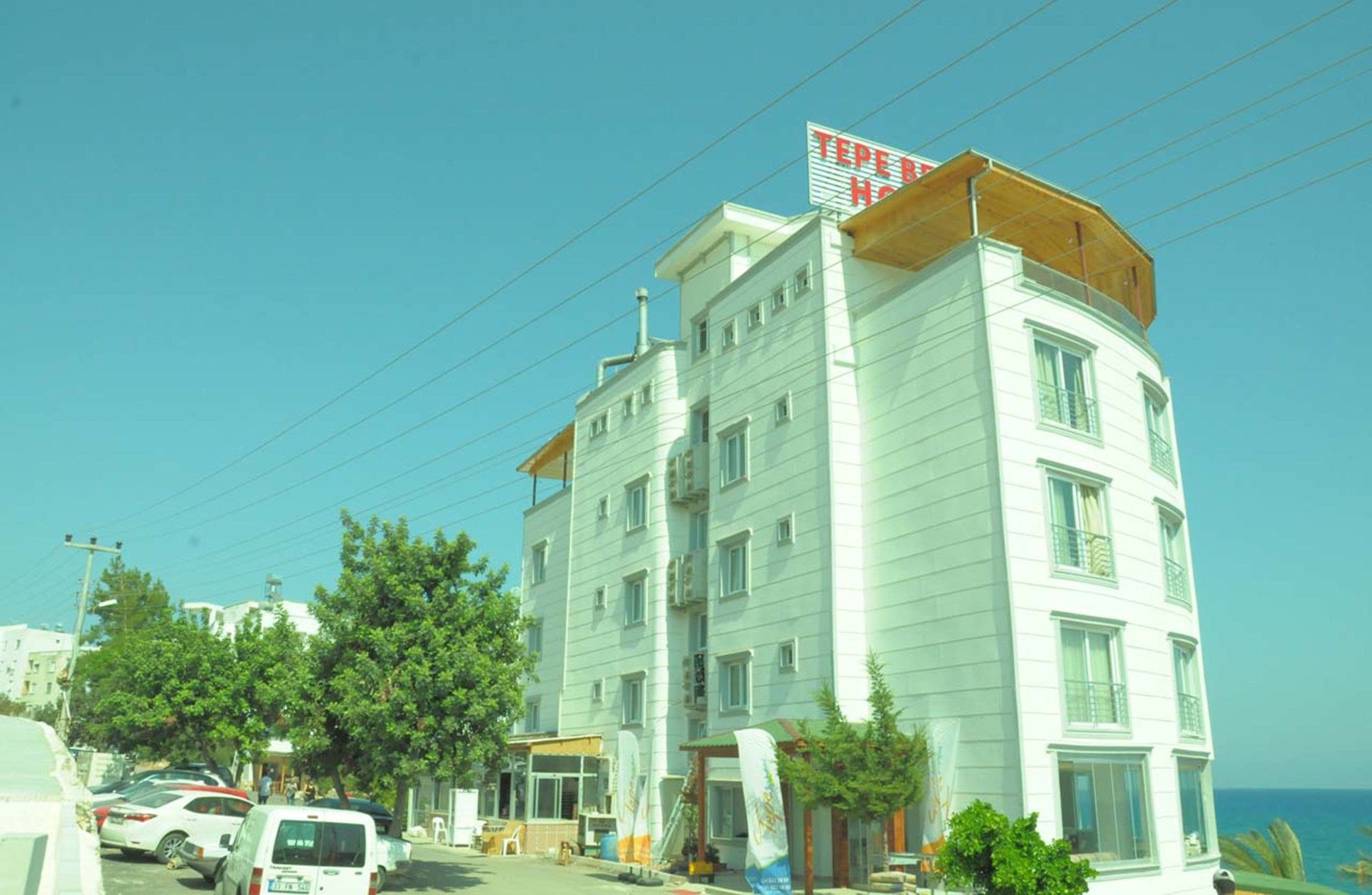 Tepe Beach Hotel Kizkalesi Exteriör bild